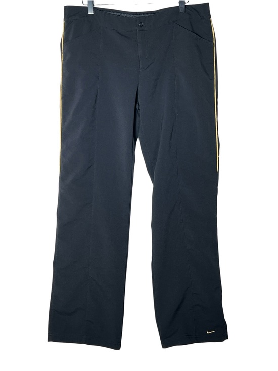 Nike Other - Nike Men’s Black Performance Pants with Gold Trim size large L B110